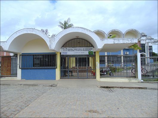 Foto: Colégio Ceteps em Eunápolis