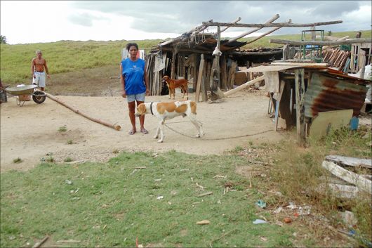 Foto: Descaso na região - Por A Gazeta Bahia