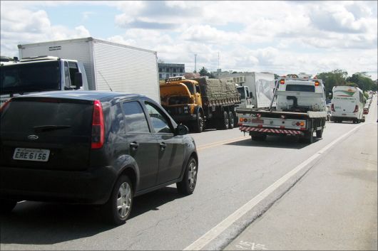 PRF informa as condições das rodovias da Bahia por trecho de cobertura 5