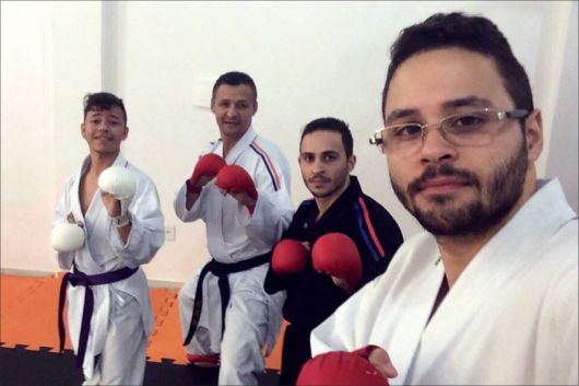 Atletas de Karatê participarão do 1º Campeonato Brasileiro Karatê em São Paulo 5