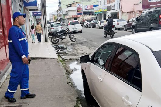 Cobrança da Zona Azul começa a funcionar partir de hoje 5