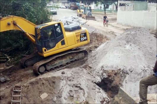 Foto: Prefeitura inicia operação tapa buracos e recuperação de bueiros