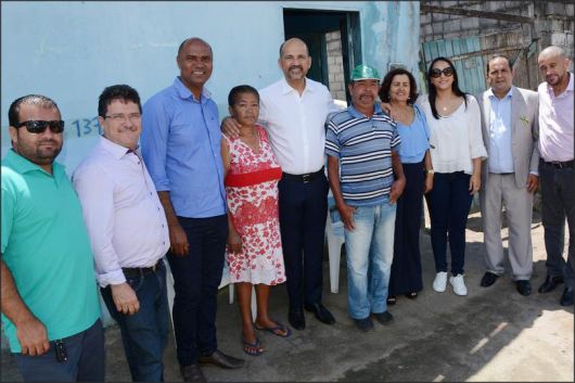 Foto: Prefeito Robério em visita ao bairro Juca Rosa