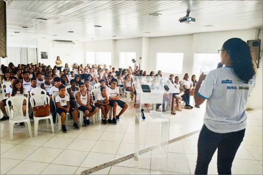 Foto: Campanha realizada pela Prefeitura de Eunápolis