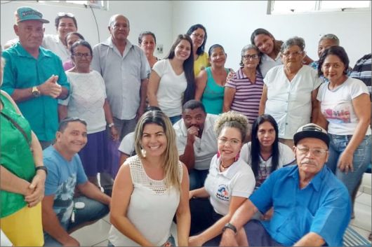 Foto: Grupo de idosos da UBS Centro III