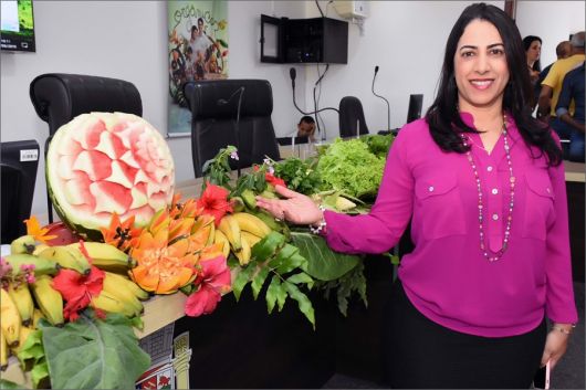 Foto: Prefeita de Porto Seguro, Cláudia Oliveira