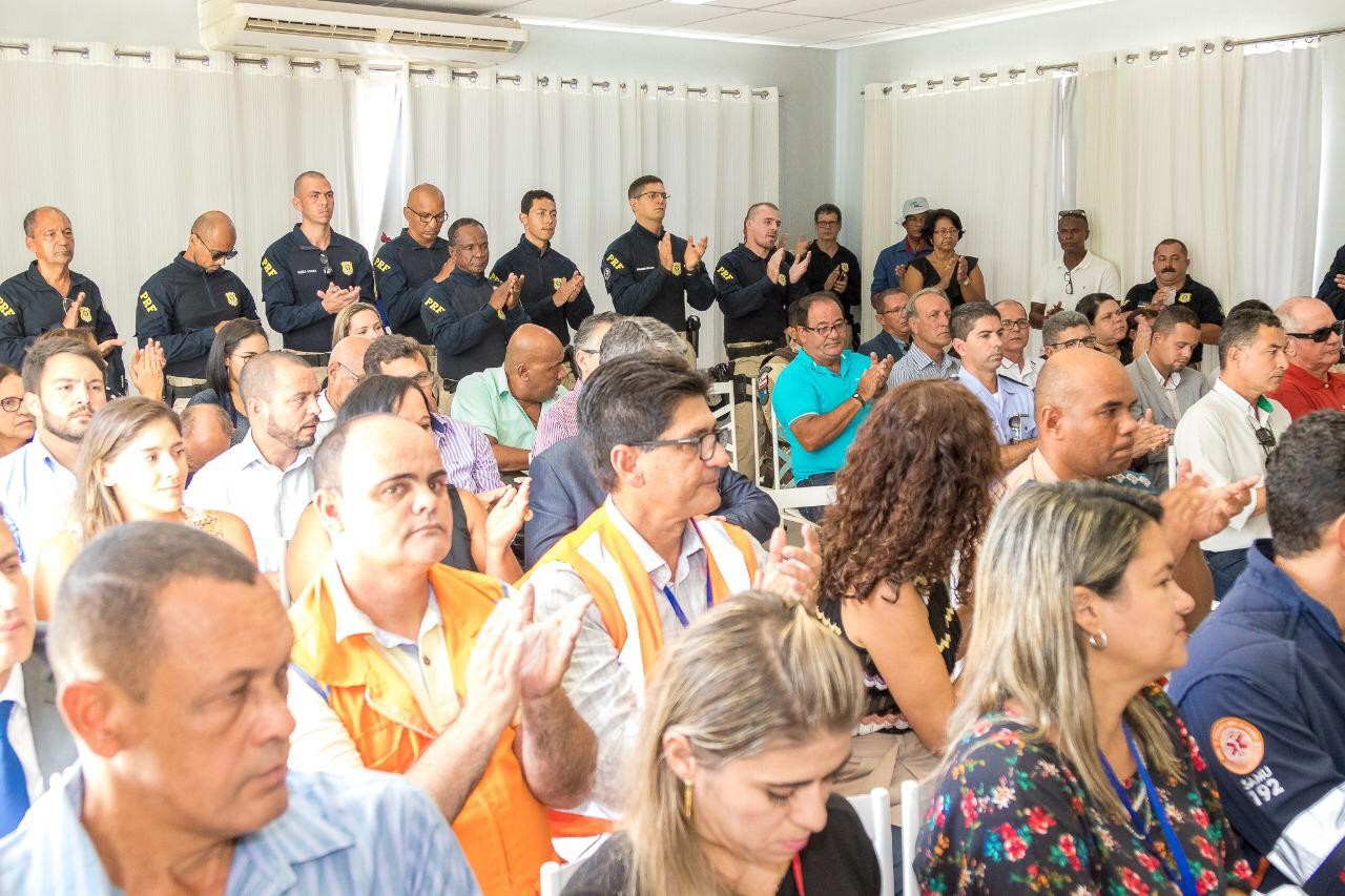 Nova Chefe da 9ª Delegacia da Polícia Rodoviária Federal foi empossada, em Eunápolis 7