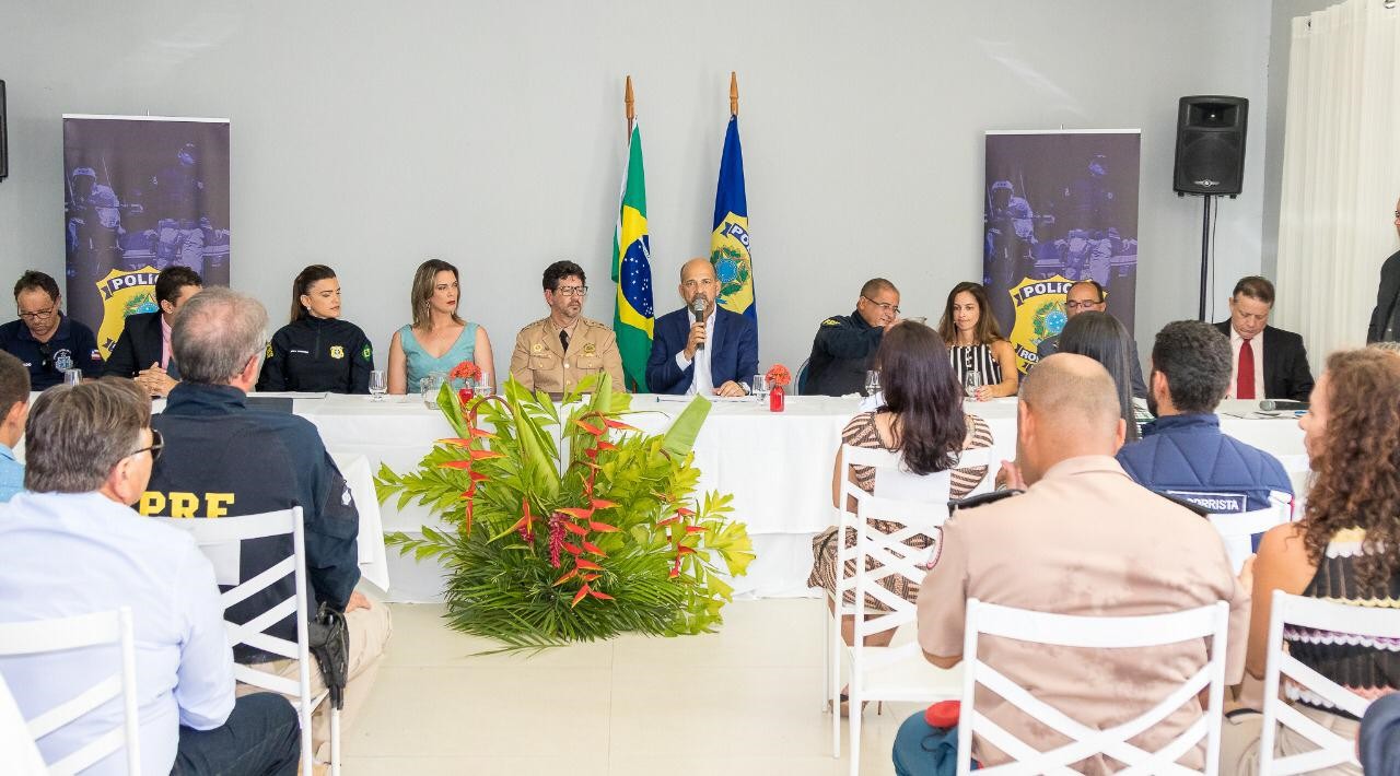 Nova Chefe da 9ª Delegacia da Polícia Rodoviária Federal foi empossada, em Eunápolis 6