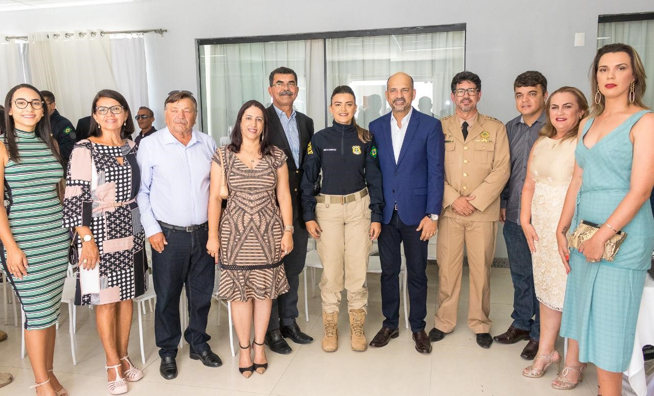 Nova Chefe da 9ª Delegacia da Polícia Rodoviária Federal foi empossada, em Eunápolis 9
