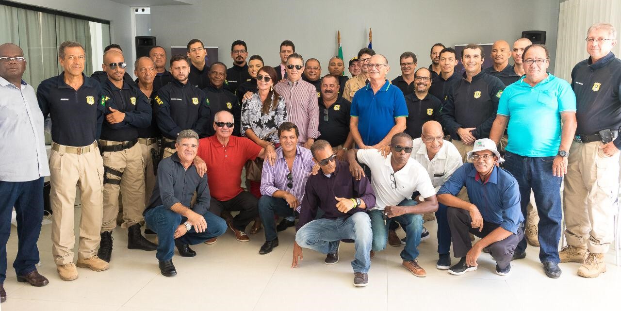 Nova Chefe da 9ª Delegacia da Polícia Rodoviária Federal foi empossada, em Eunápolis 11