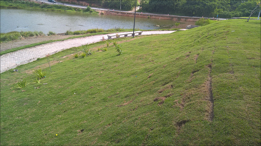 Prefeito Neto Guerrieri garante entregar para a população a Praça de Lazer no entorno da Lagoa do Dinah Borges, antes do Natal 5