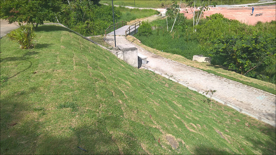 Prefeito Neto Guerrieri garante entregar para a população a Praça de Lazer no entorno da Lagoa do Dinah Borges, antes do Natal 6