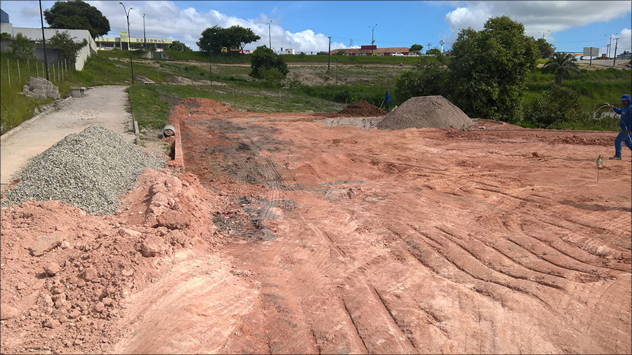 Prefeito Neto Guerrieri garante entregar para a população a Praça de Lazer no entorno da Lagoa do Dinah Borges, antes do Natal 8