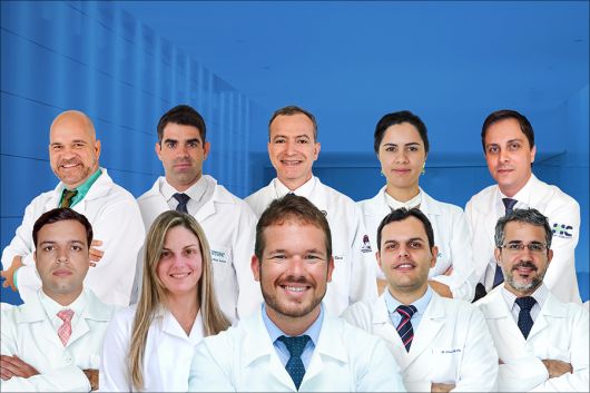 Foto: Equipe médica do Cenoe é formada por 12 profissionais