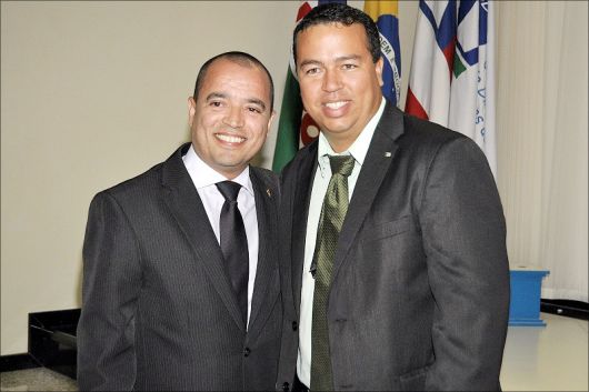 Foto: Fabrício é eleito o Presidente