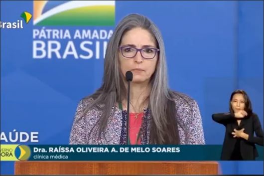 Dra. Raíssa Soares, defensora da cloroquina em Conquista - Blog da Resenha  Geral
