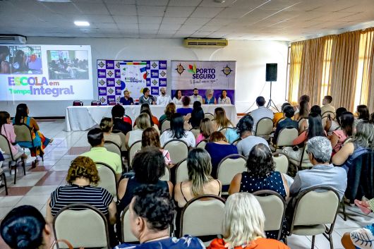 Foto: Município irá implantar a educação integral