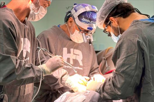 Foto: Primeira cirurgia cardíaca da história de Eunápolis