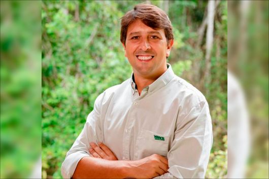 Foto: Caio Zanardo, atual diretor-presidente da Veracel Celulose. Divulgação