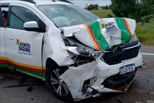 Foto: As vítimas estão sendo encaminhadas para o Hospital Regional / A Gazeta Bahia