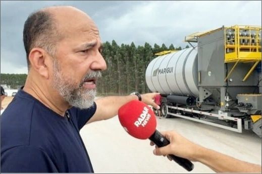 Foto: Prefeito de Eunápolis, Robério Oliveira / A Gazeta Bahia
