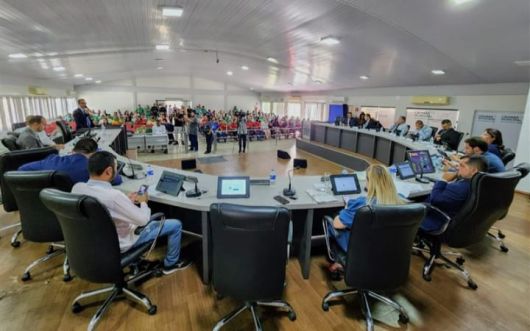 Foto: Câmara Municipal de Eunápolis
