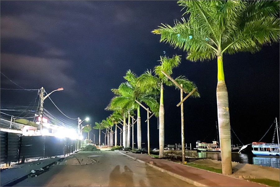 Prefeito de Porto Seguro Jânio Natal faz nova vistoria às obras da Passarela  do Descobrimento | aGazeta Bahia