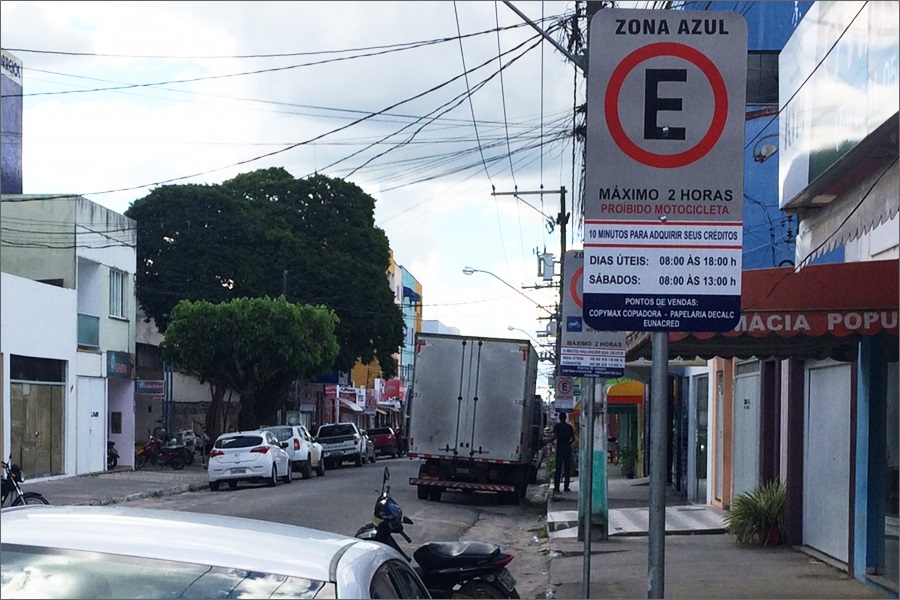 Proprietários de veículos postam vídeos denunciando a cobrança abusiva por parte da Zona Azul na cidade de Eunápolis 6