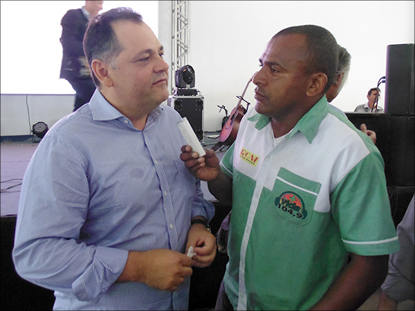 Prefeito Neto Guerrieri enfatiza a import&acirc;ncia do empreendimento para o munic&iacute;pio